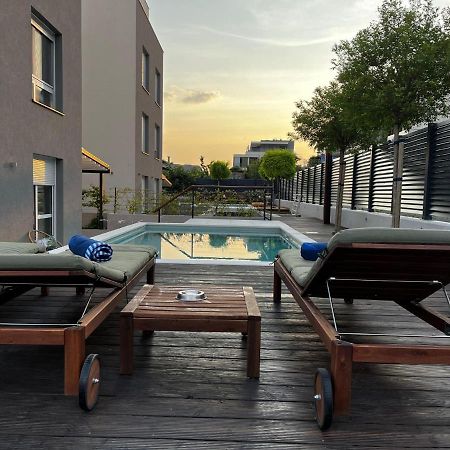 Cozy Seaside Apartment With Pool & Terrace Split Eksteriør bilde