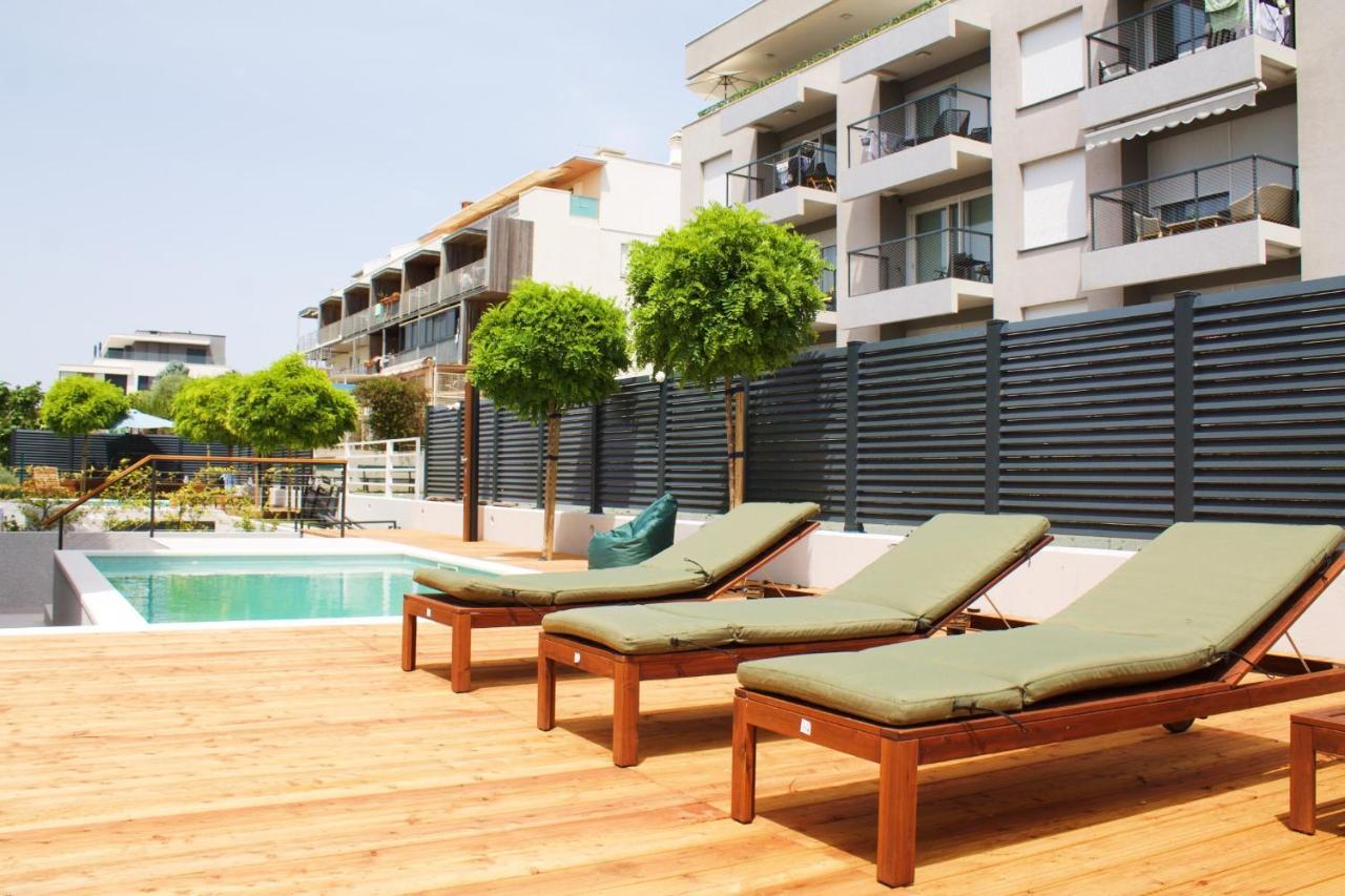 Cozy Seaside Apartment With Pool & Terrace Split Eksteriør bilde