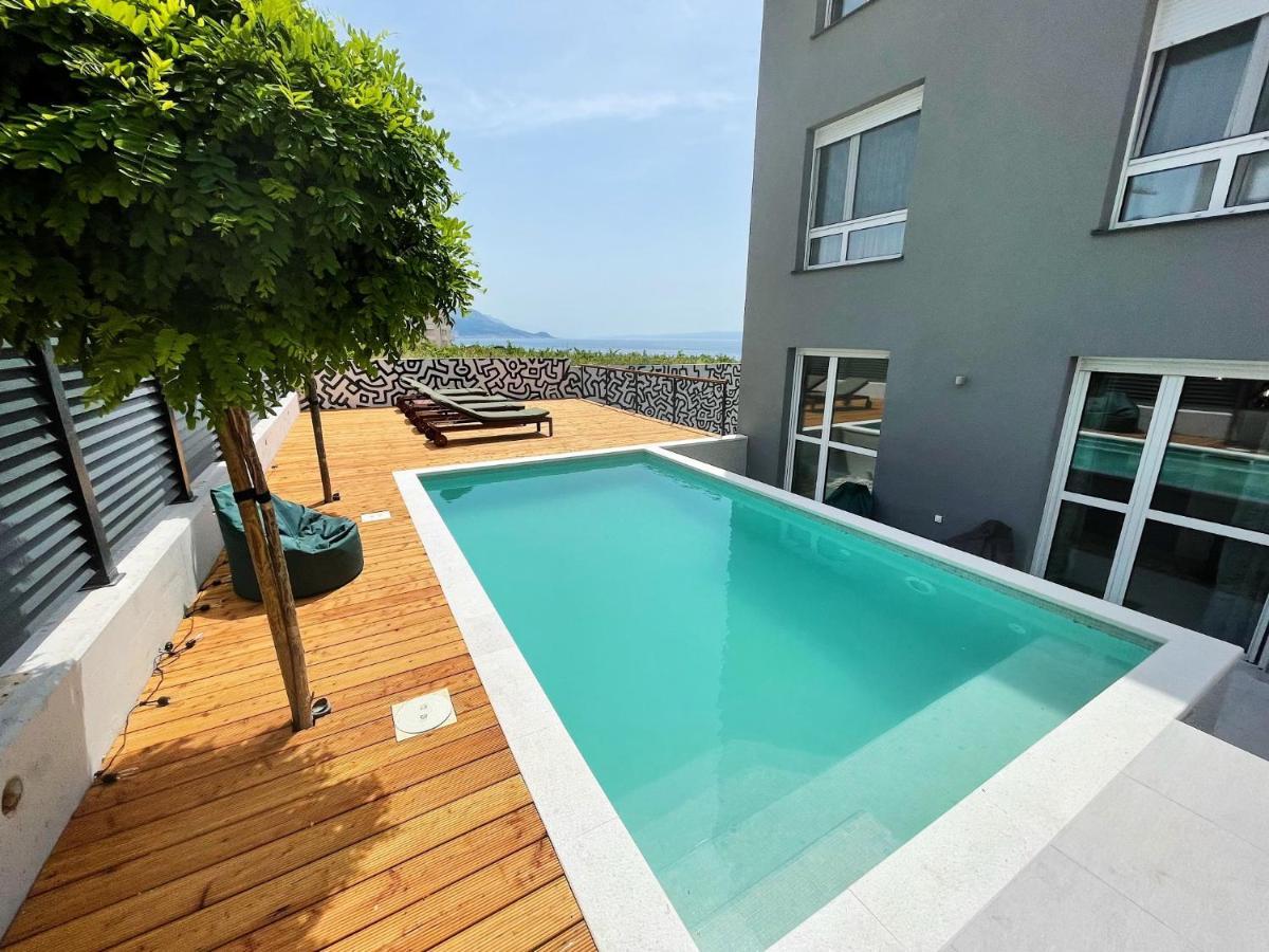Cozy Seaside Apartment With Pool & Terrace Split Eksteriør bilde