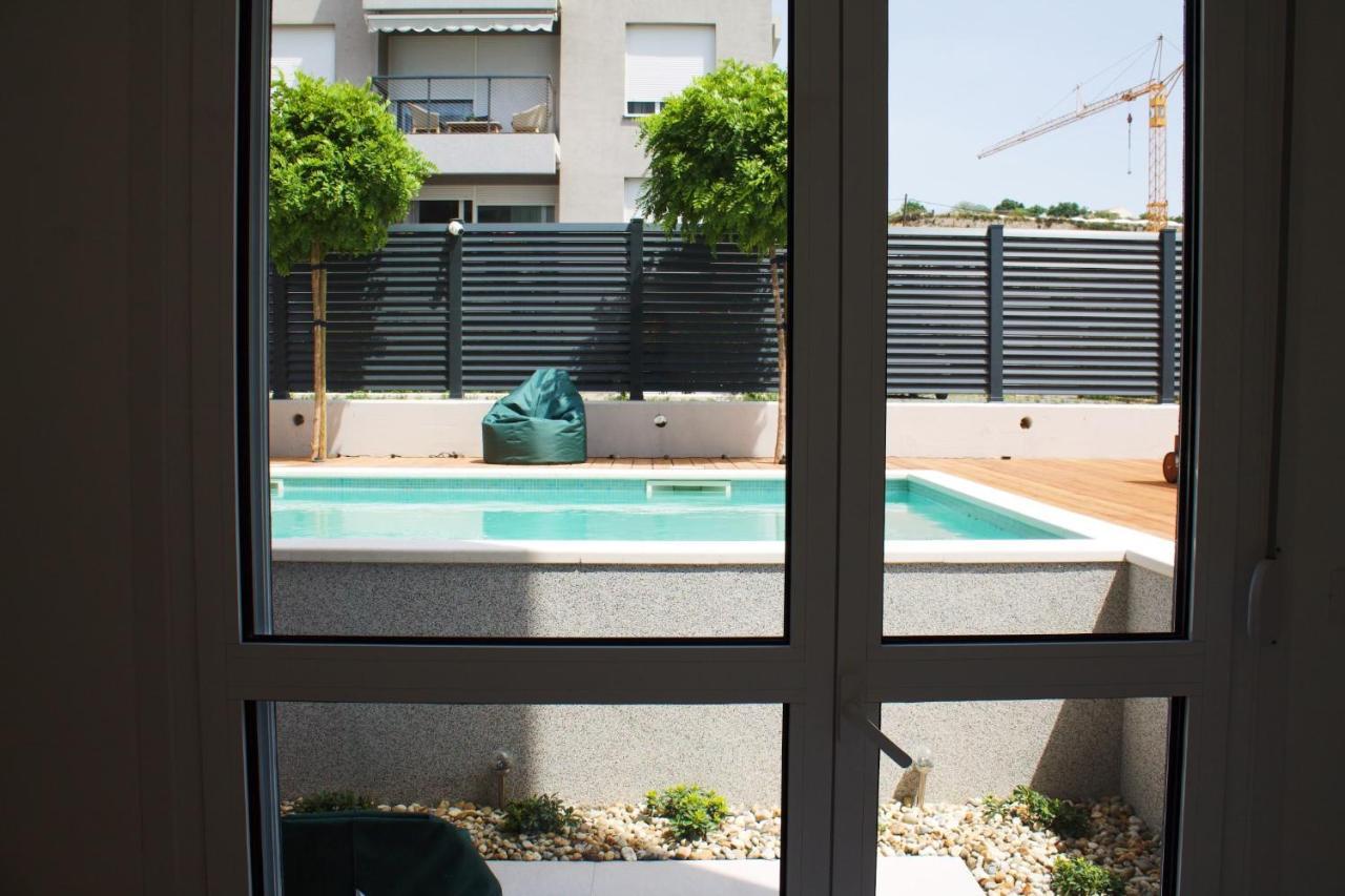 Cozy Seaside Apartment With Pool & Terrace Split Eksteriør bilde